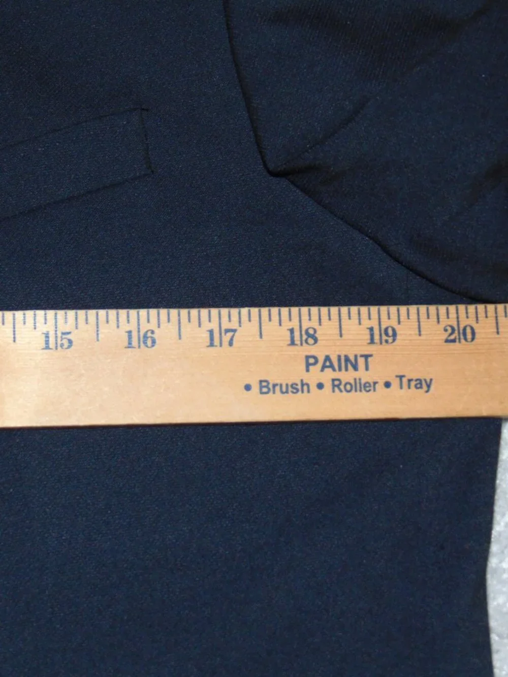 Zara Men's Blazer Suit Jacket Size 40 Black Polyester Two Button